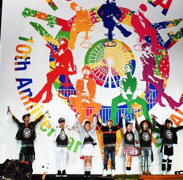 Aaa 10th Anniversary Live 動画